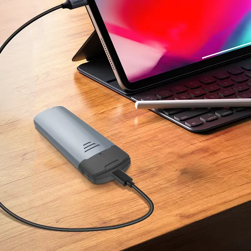 Caixa de SSD M2 NVMe 10Gbps em - Ssd Hard Drive avaliação e preço