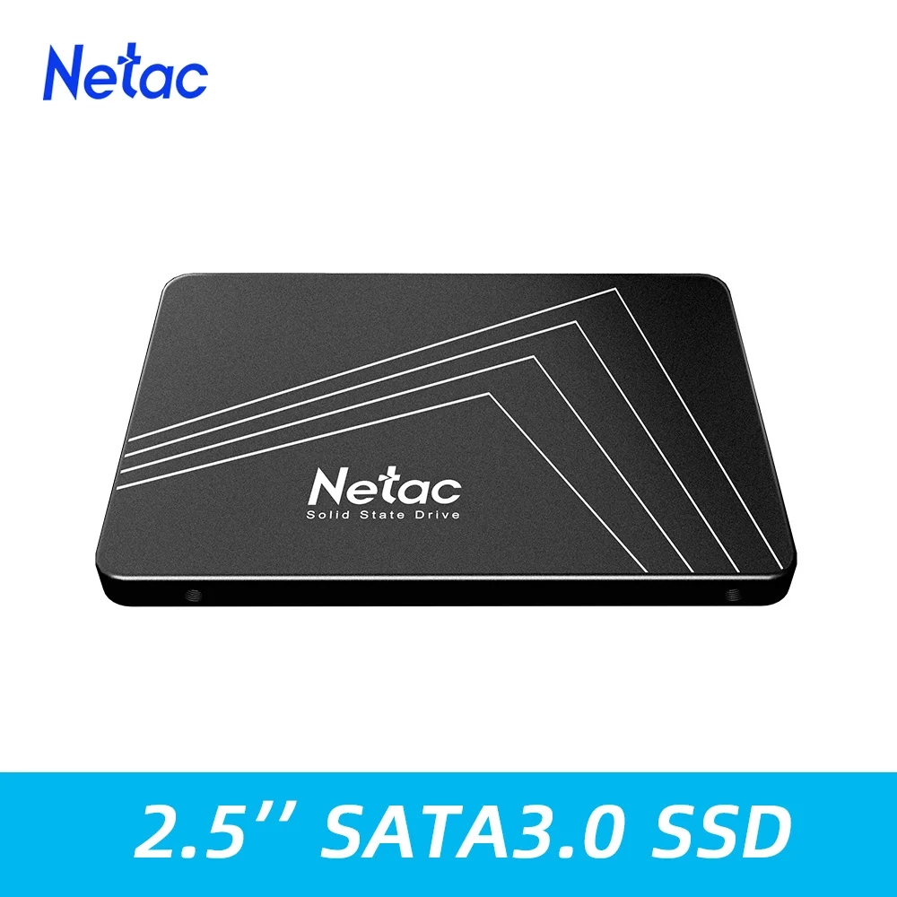 SSD SATA Netac 128G 256G 512G  - Ssd 500Gb avaliação e preço