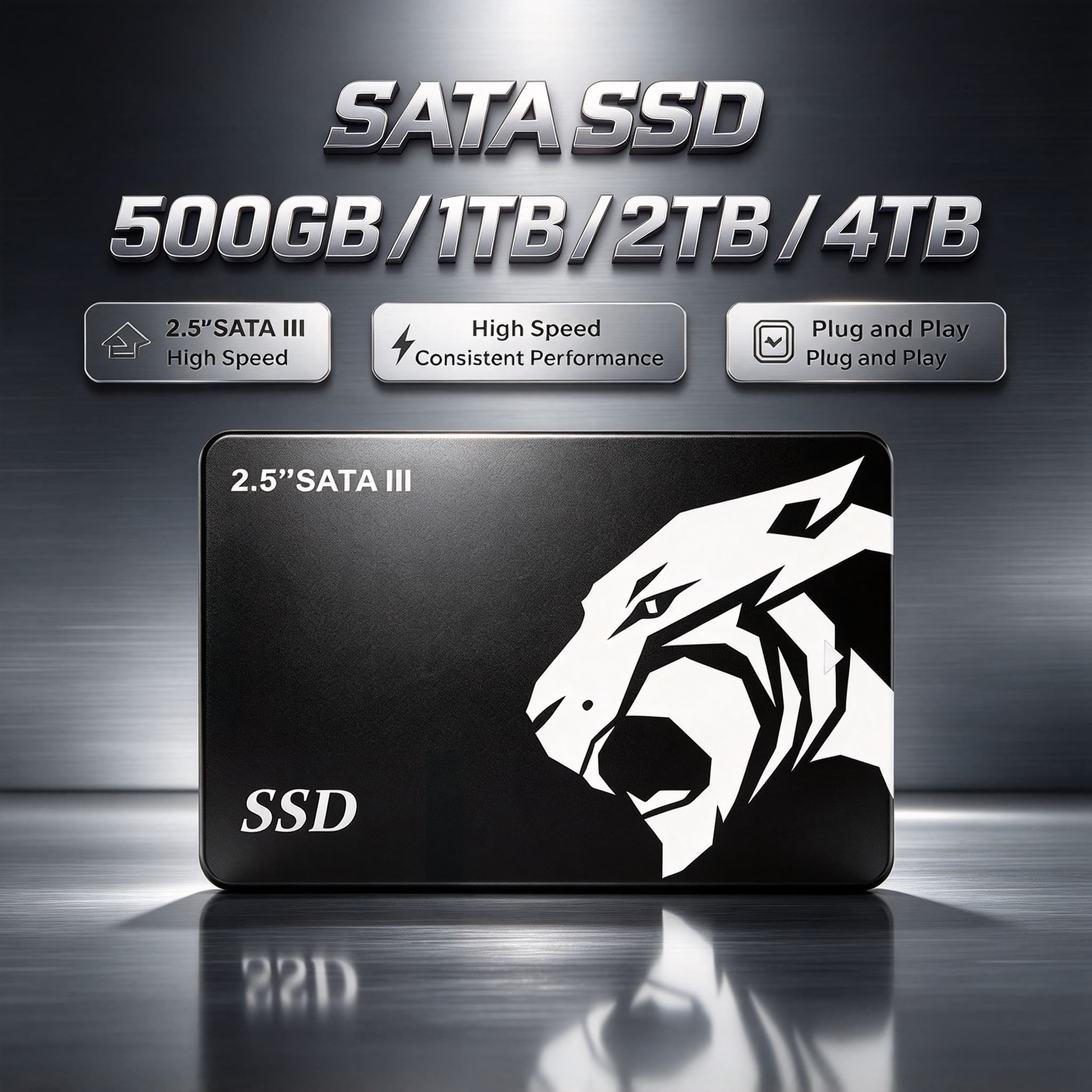 SSD SATA III de 2,5 polegadas  - Ssd 500Gb avaliação e preço