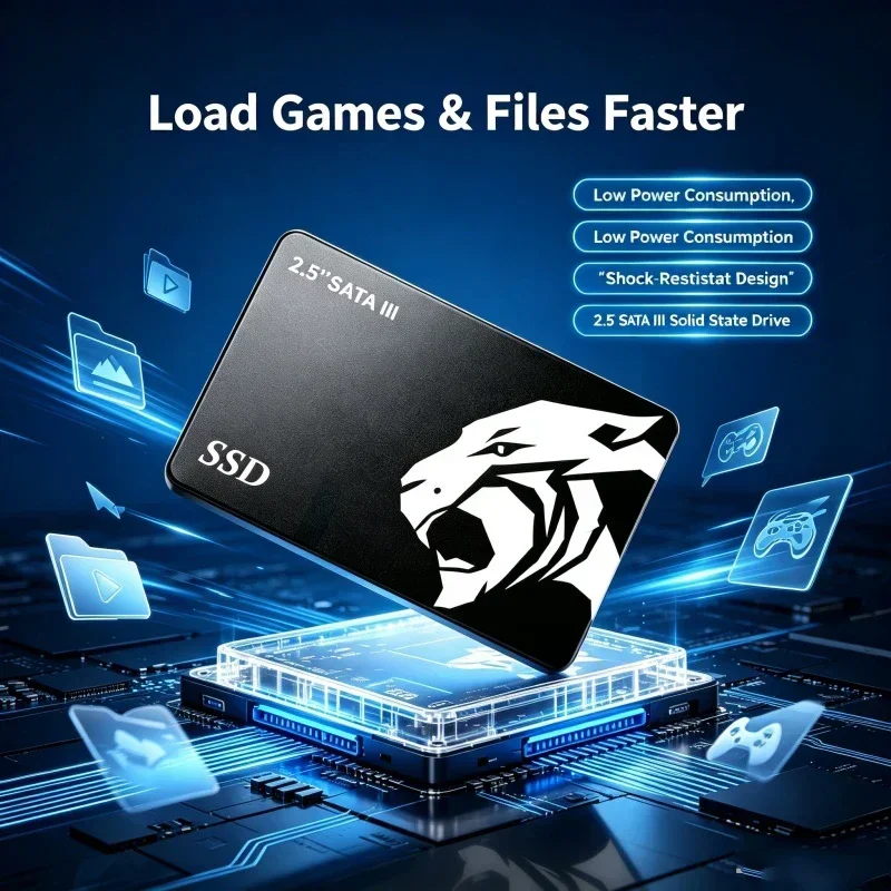 SSD SATA III de 2,5 polegadas  - Ssd 500Gb avaliação e preço