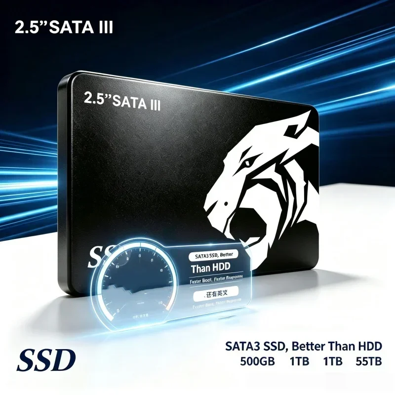 SSD SATA III de 2,5 polegadas  - Ssd 500Gb avaliação e preço