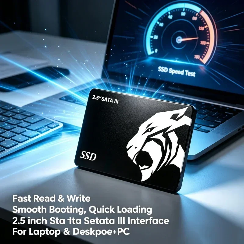 SSD SATA III de 2,5 polegadas  - Ssd 500Gb avaliação e preço