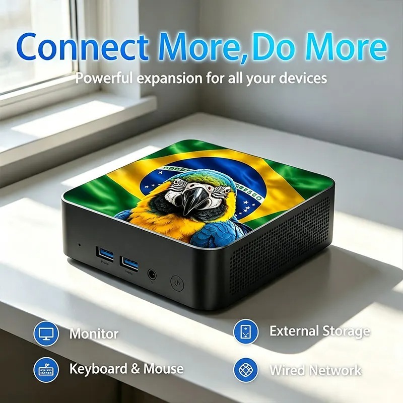 Novo Mini PC de Alto Desempenh - Ssd 2Tb avaliação e preço