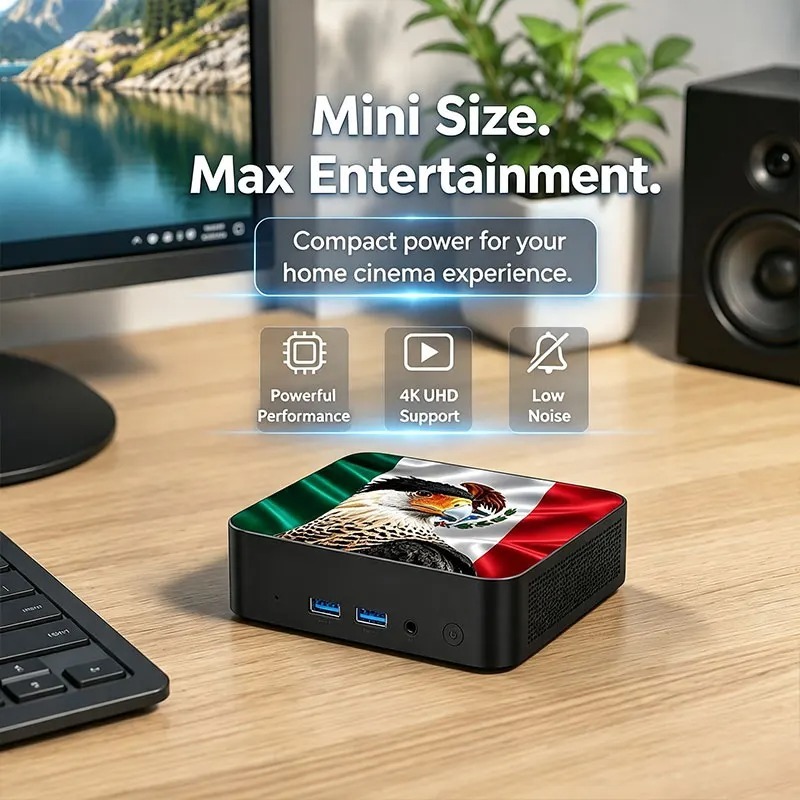 Novo Mini PC de Alto Desempenh - Ssd 2Tb avaliação e preço