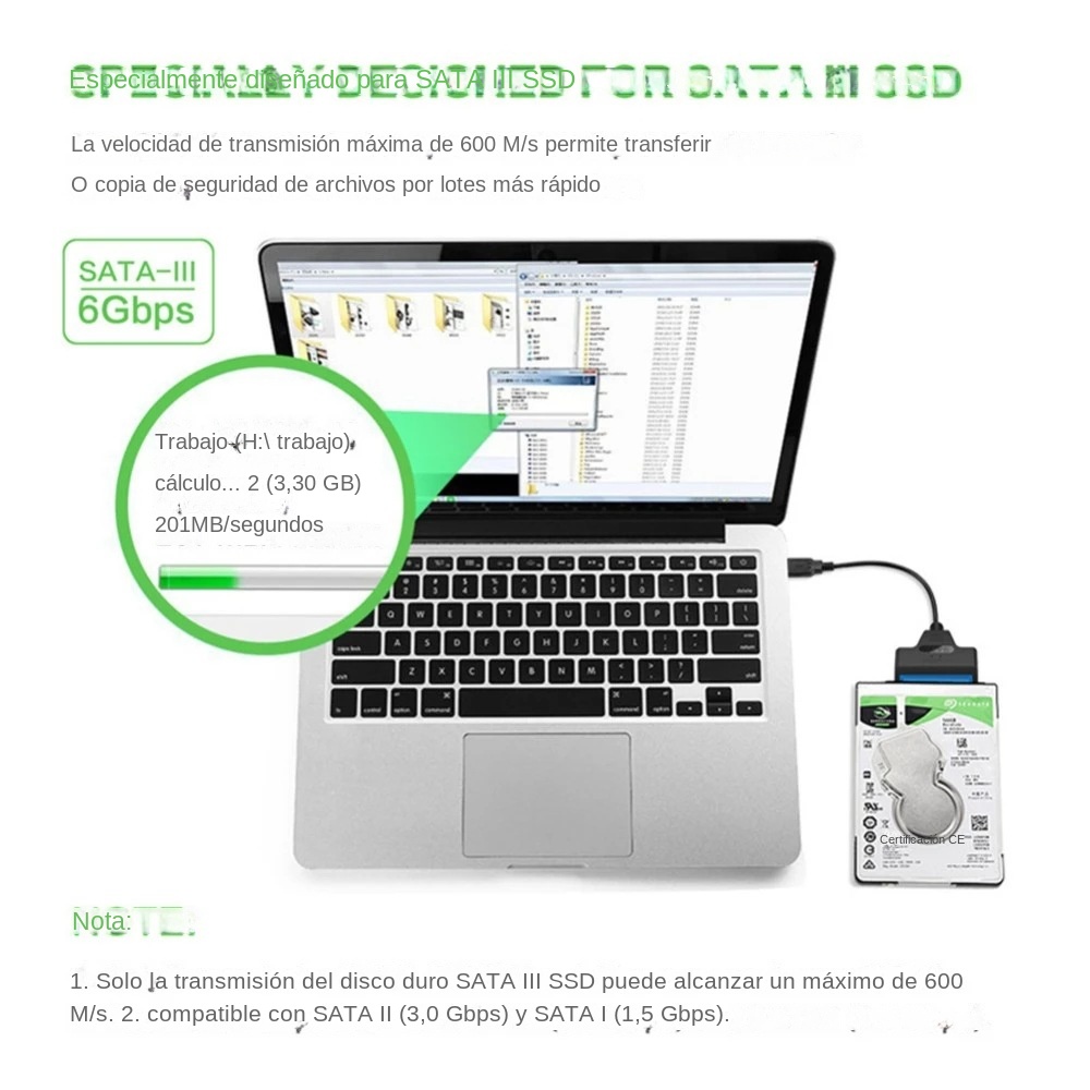 Cabo USB 3.0 SATA 3, Adaptador - Ssd Hard Drive avaliação e preço