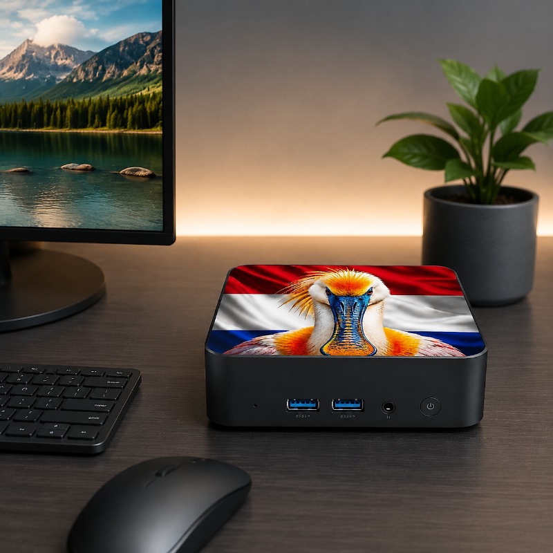 Novo Mini PC Intel Core N150 1 - M.2 Ssd avaliação e preço