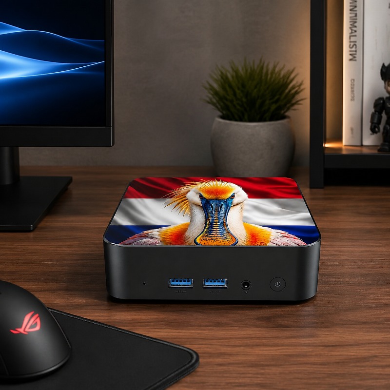 Novo Mini PC Intel Core N150 1 - M.2 Ssd avaliação e preço