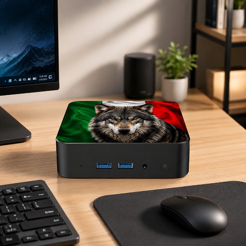 Novo Mini PC Intel Core N150 1 - M.2 Ssd avaliação e preço